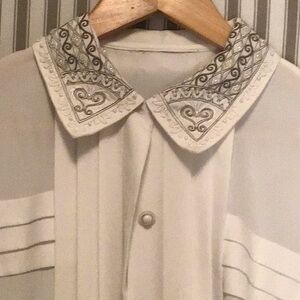 Unbranded Label Removed Vintage Blouse